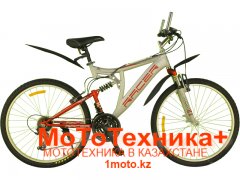 Двухподвесный велосипед Racer 26-201