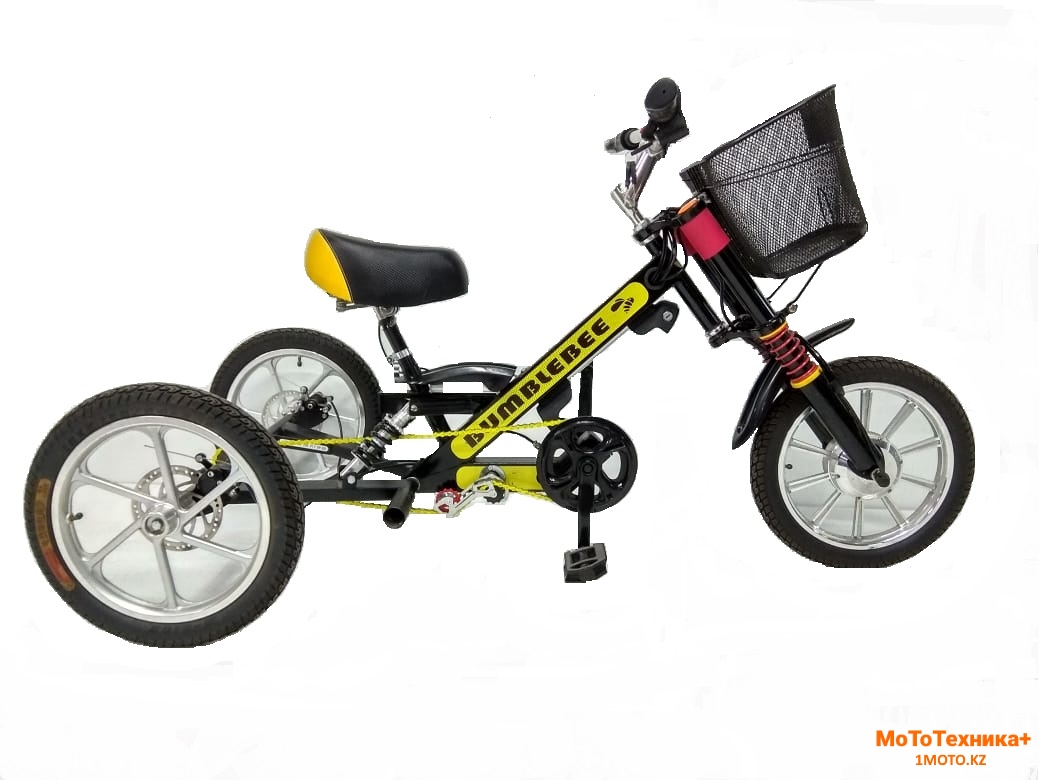 Электровелосипед  детский