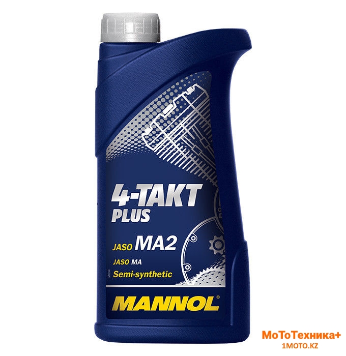 Моторное масло Mannol 4-Takt