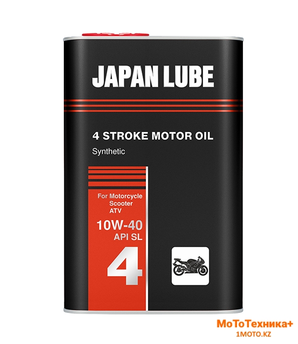 Масло моторное JAPAN LUBE 4-STROKE MOTOR OIL